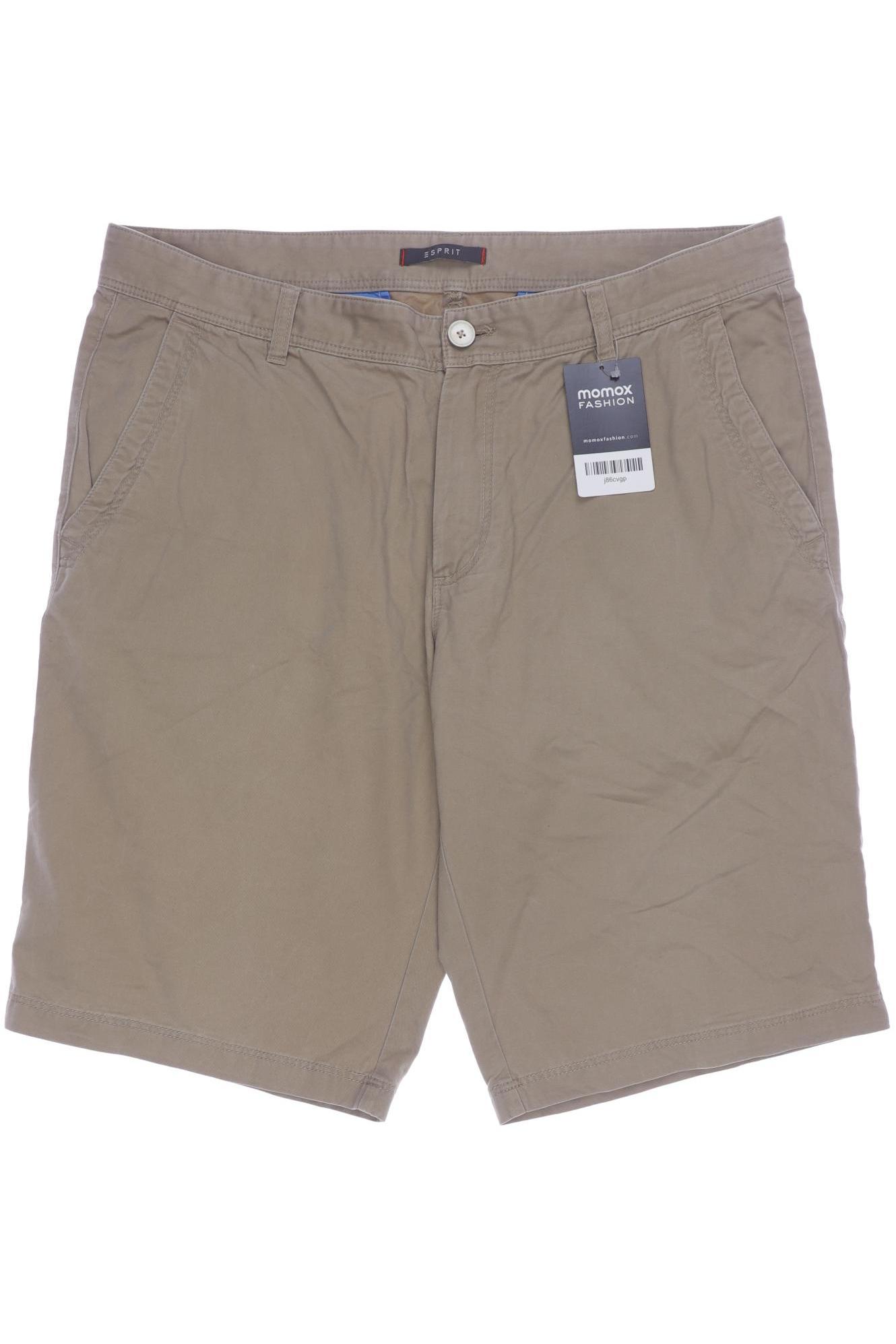 

Esprit Herren Shorts, beige, Gr. 52