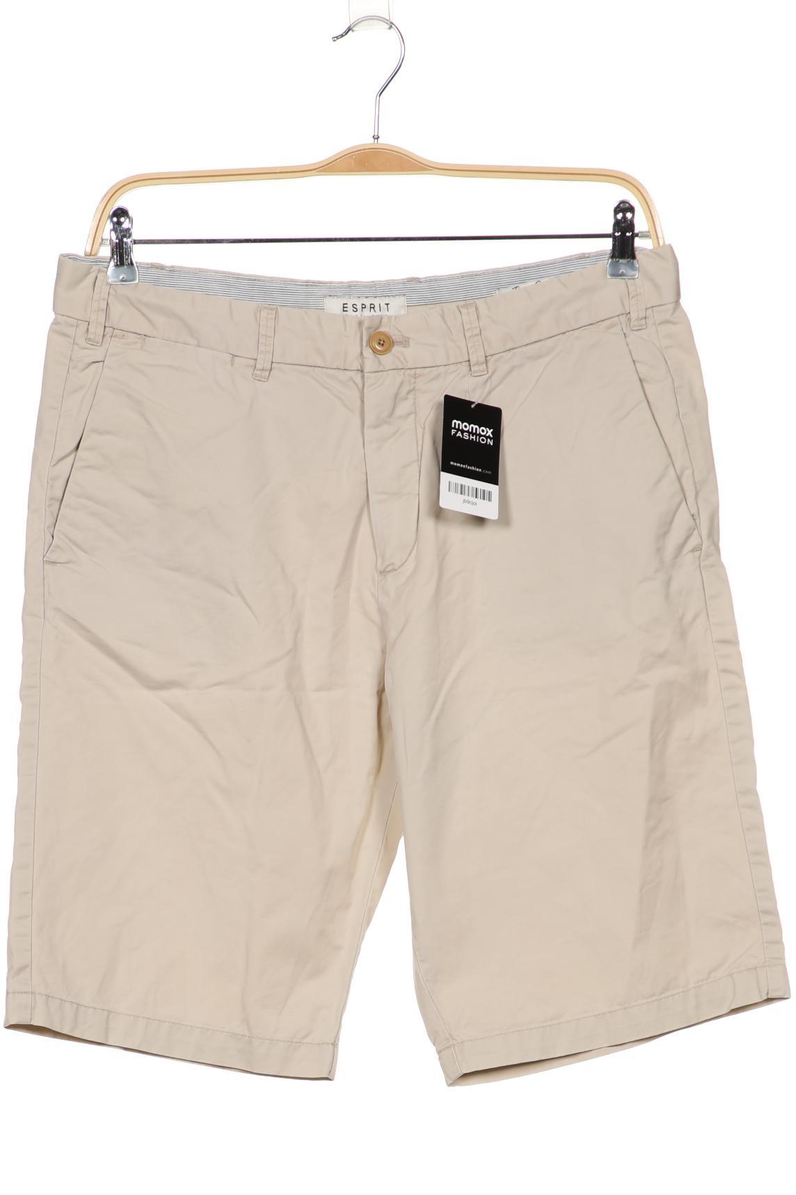 

Esprit Herren Shorts, cremeweiß