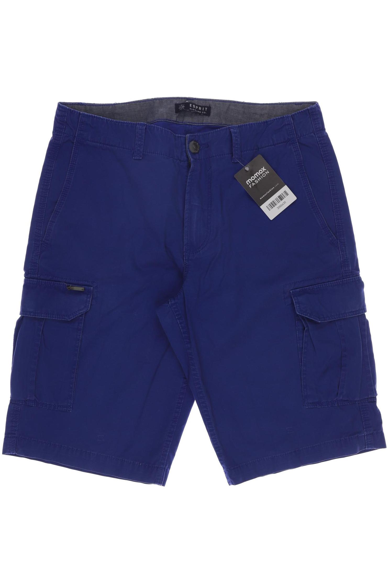 

Esprit Herren Shorts, blau, Gr. 29