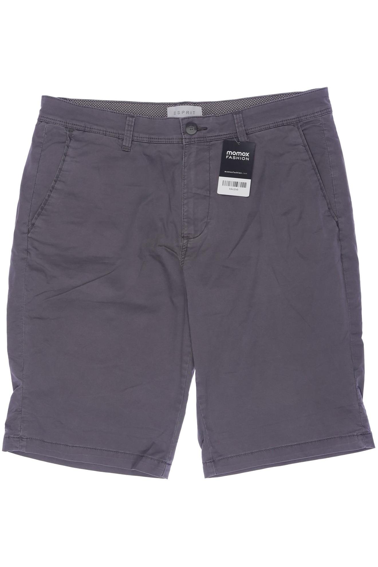 

Esprit Herren Shorts, grau, Gr. 33