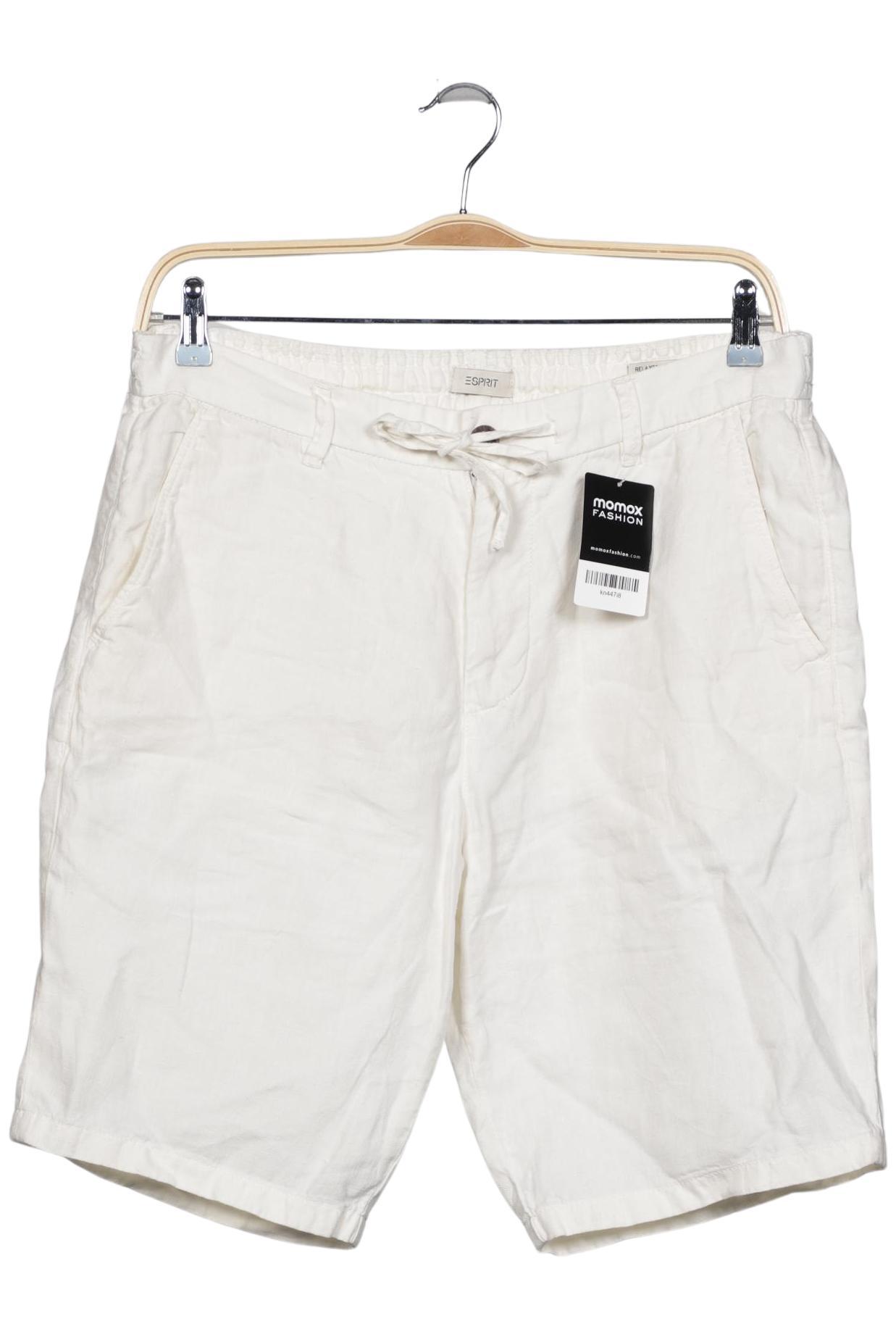 

Esprit Herren Shorts, weiß, Gr. 34