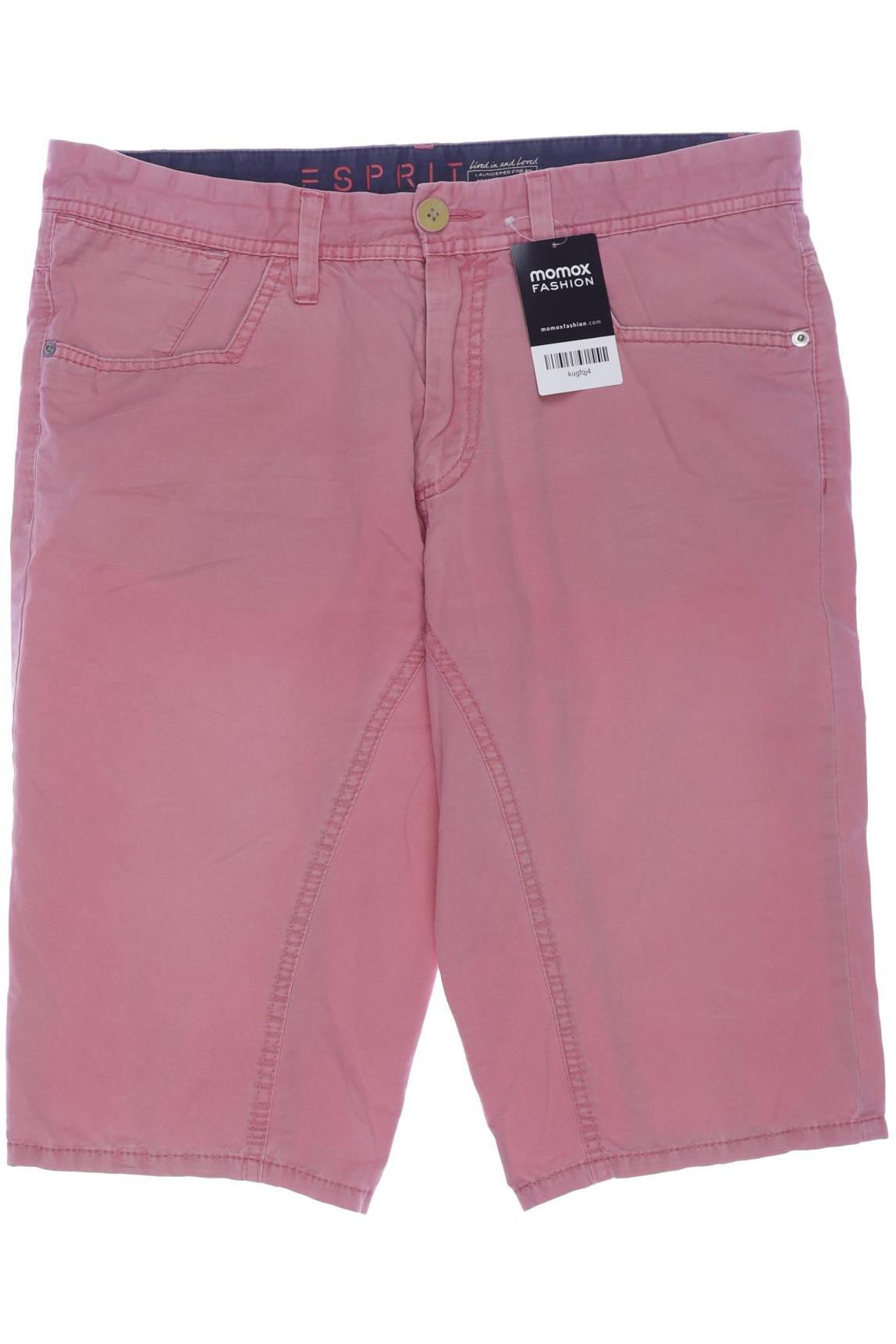 

Esprit Herren Shorts, pink, Gr. 31
