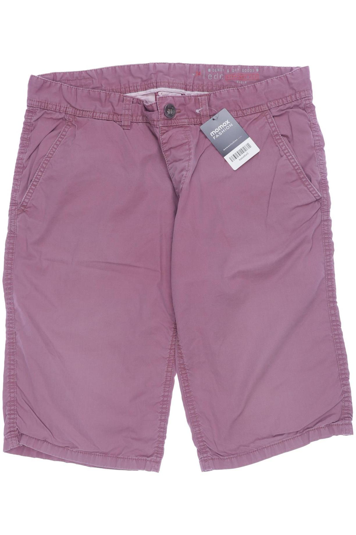 

Esprit Herren Shorts, pink, Gr. 34