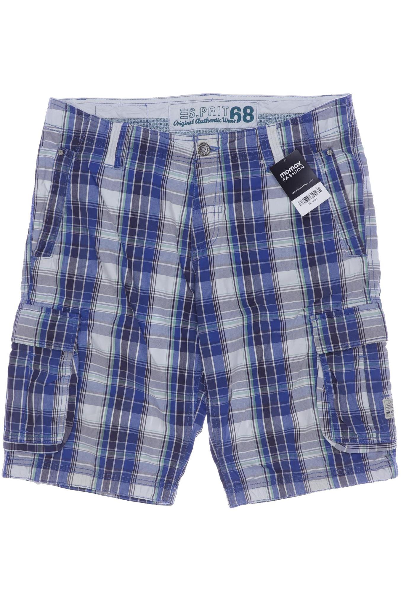 

Esprit Herren Shorts, blau, Gr. 52