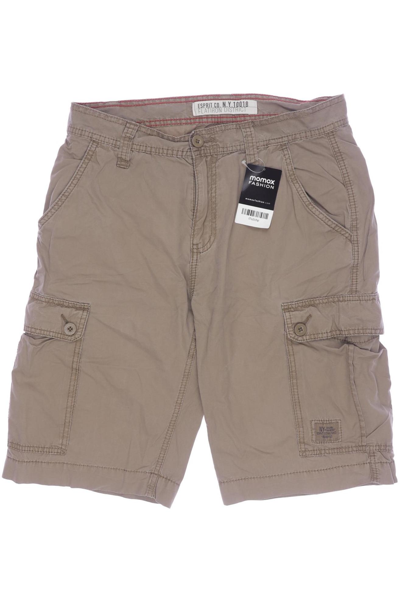 

Esprit Herren Shorts, braun, Gr. 29