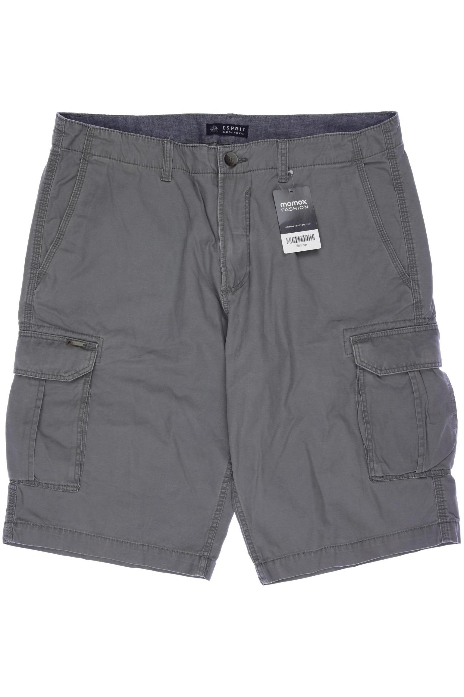 

Esprit Herren Shorts, grau, Gr. 34