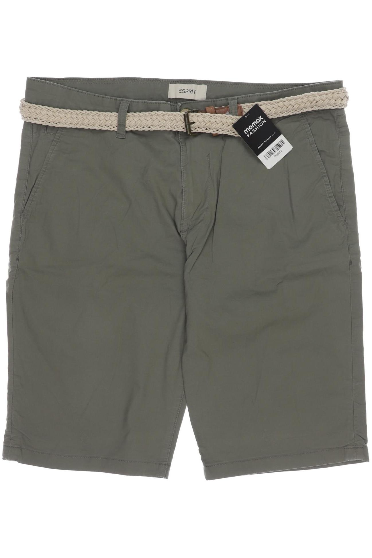 

Esprit Herren Shorts, grün, Gr. 34