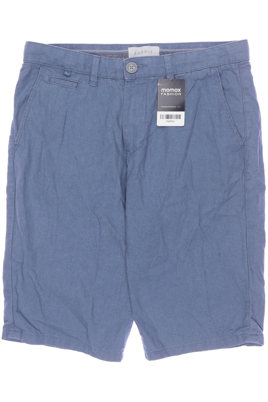 

Esprit Herren Shorts, blau, Gr. 30