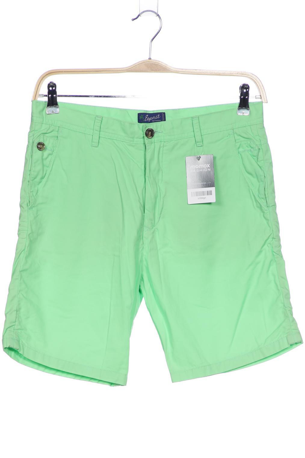 

Esprit Herren Shorts, hellgrün, Gr. 30