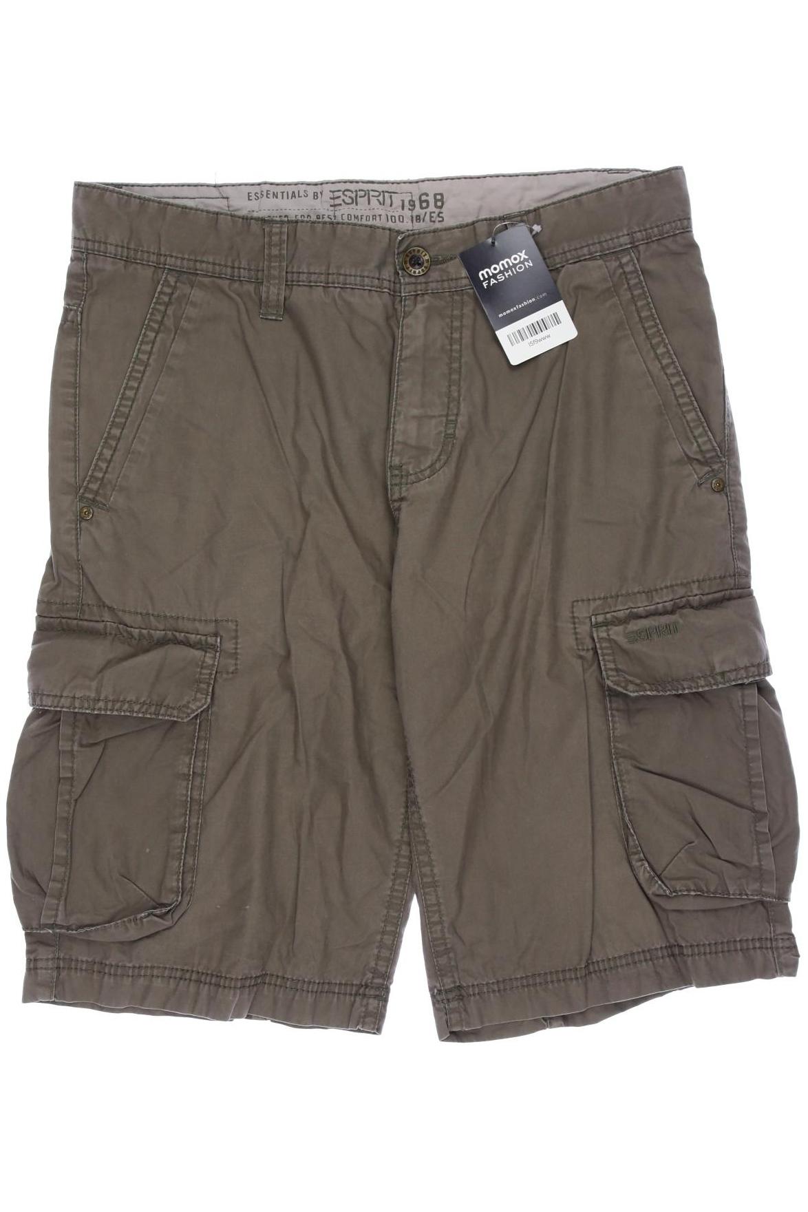 

Esprit Herren Shorts, grün, Gr. 31