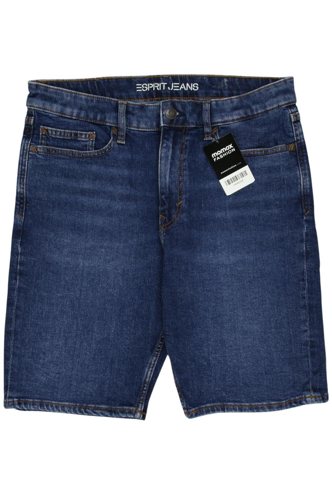 

Esprit Herren Shorts, blau, Gr. 31