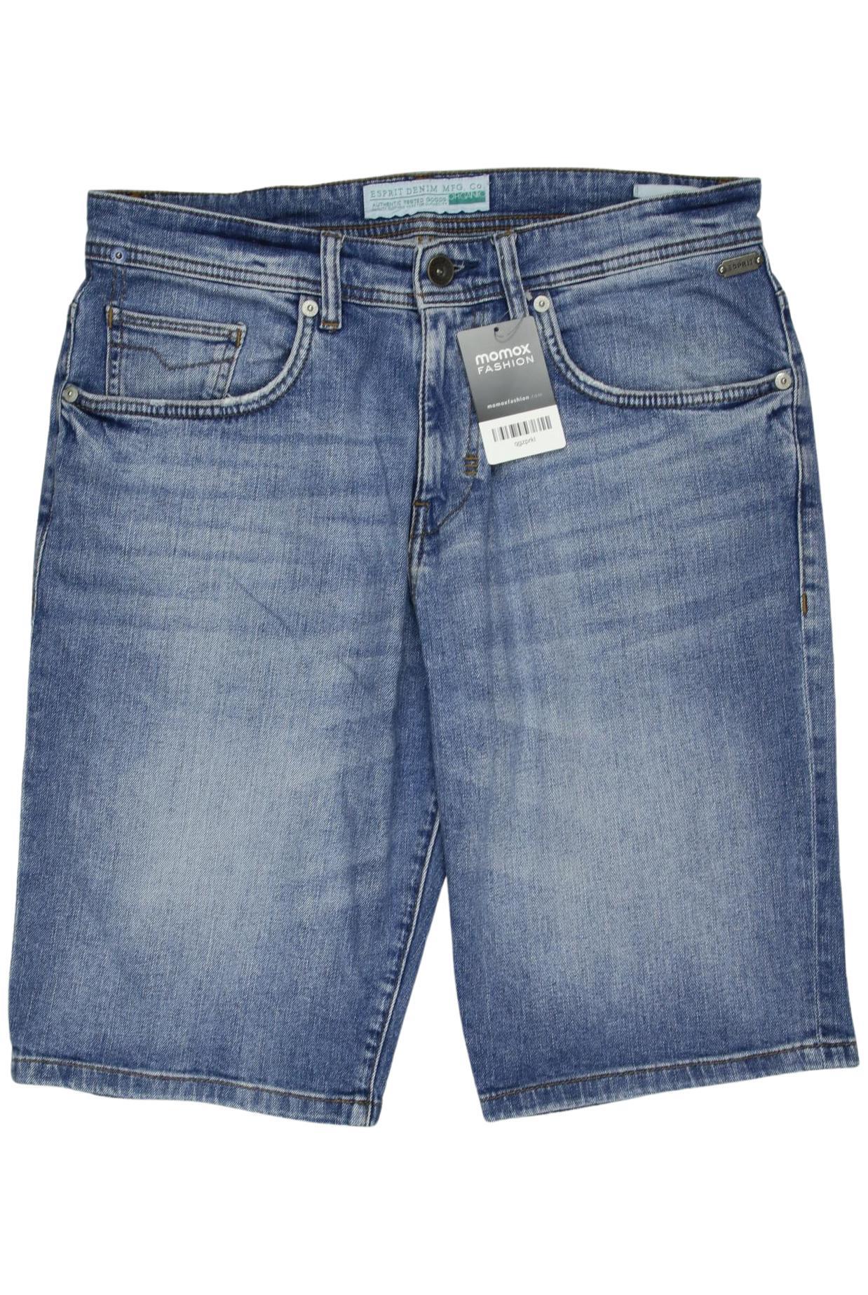 

Esprit Herren Shorts, blau, Gr. 32