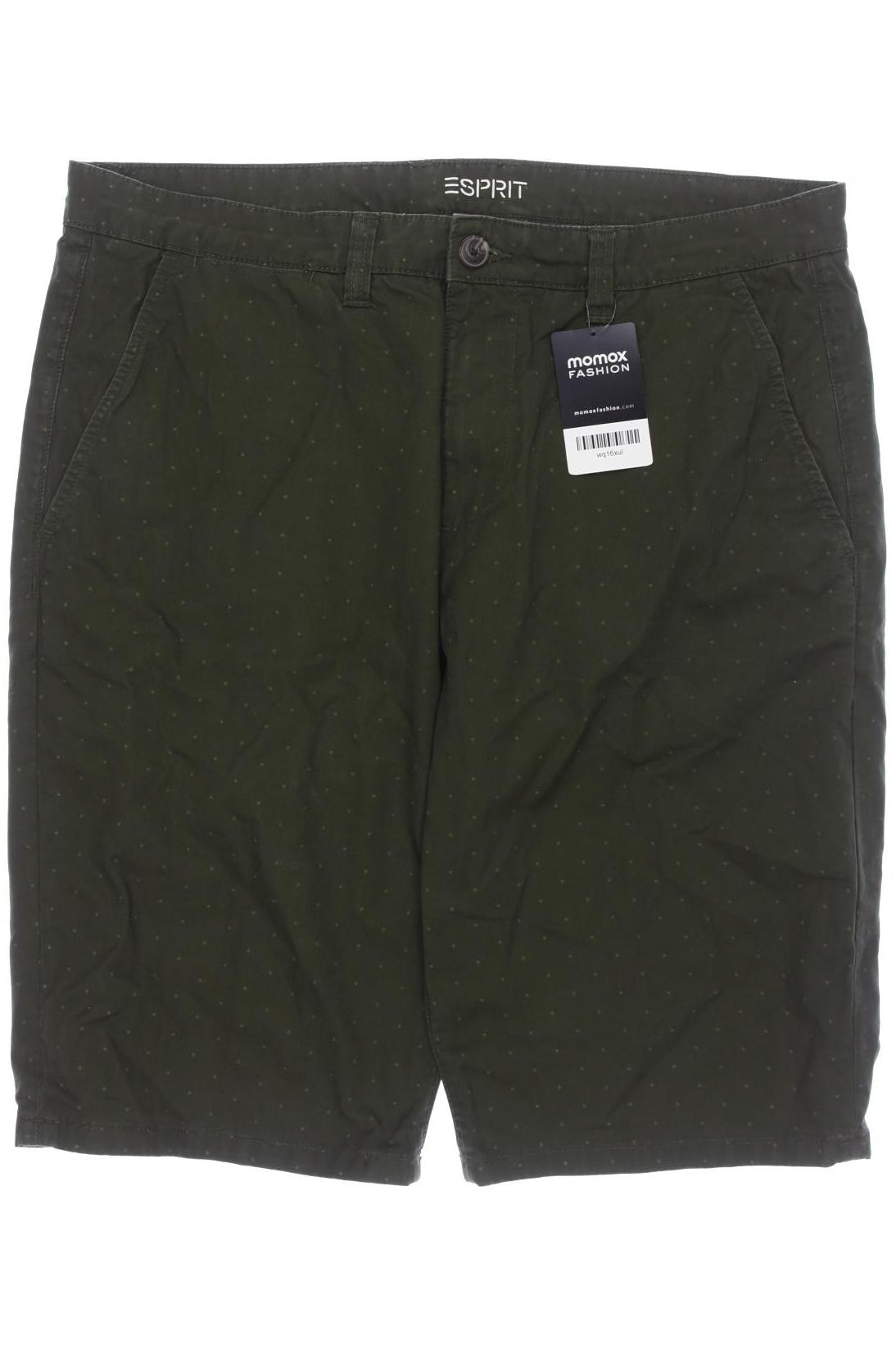 

Esprit Herren Shorts, grün, Gr. 34