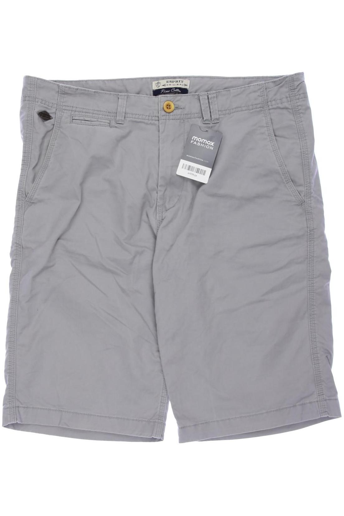 

Esprit Herren Shorts, grau, Gr. 32