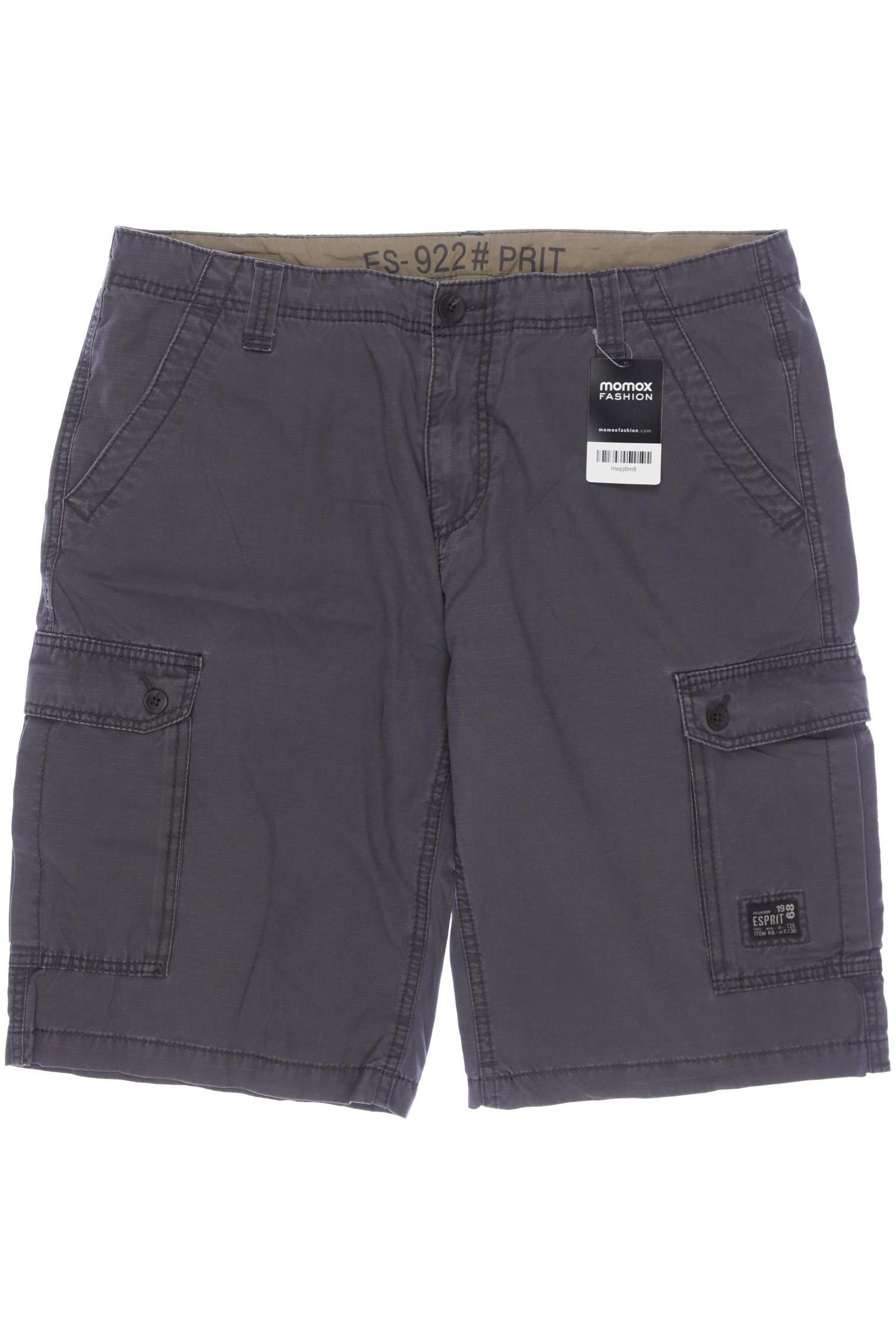 

Esprit Herren Shorts, grau, Gr. 34