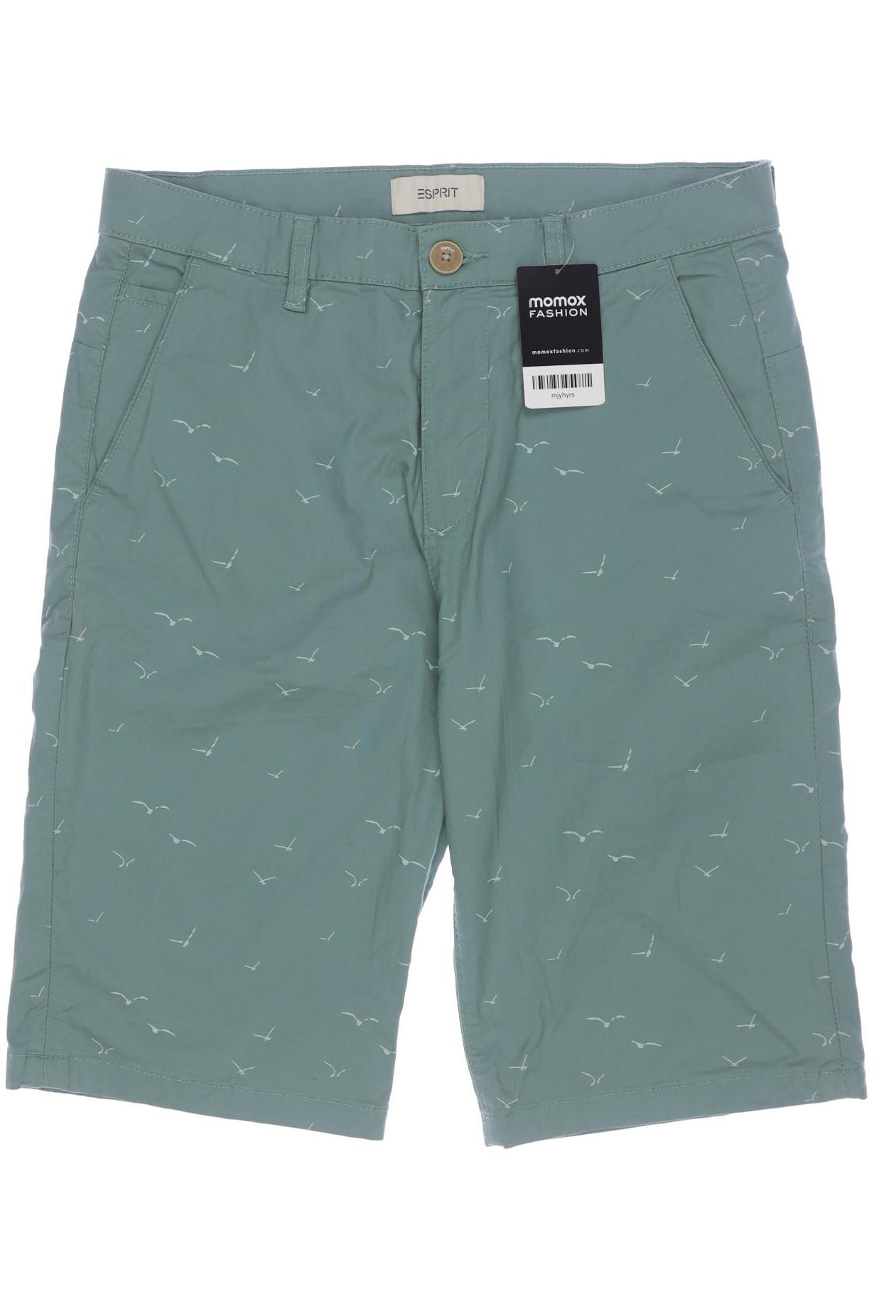 

Esprit Herren Shorts, türkis, Gr. 30