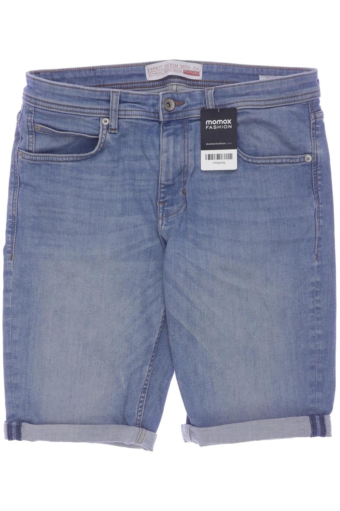 

Esprit Herren Shorts, blau, Gr. 31