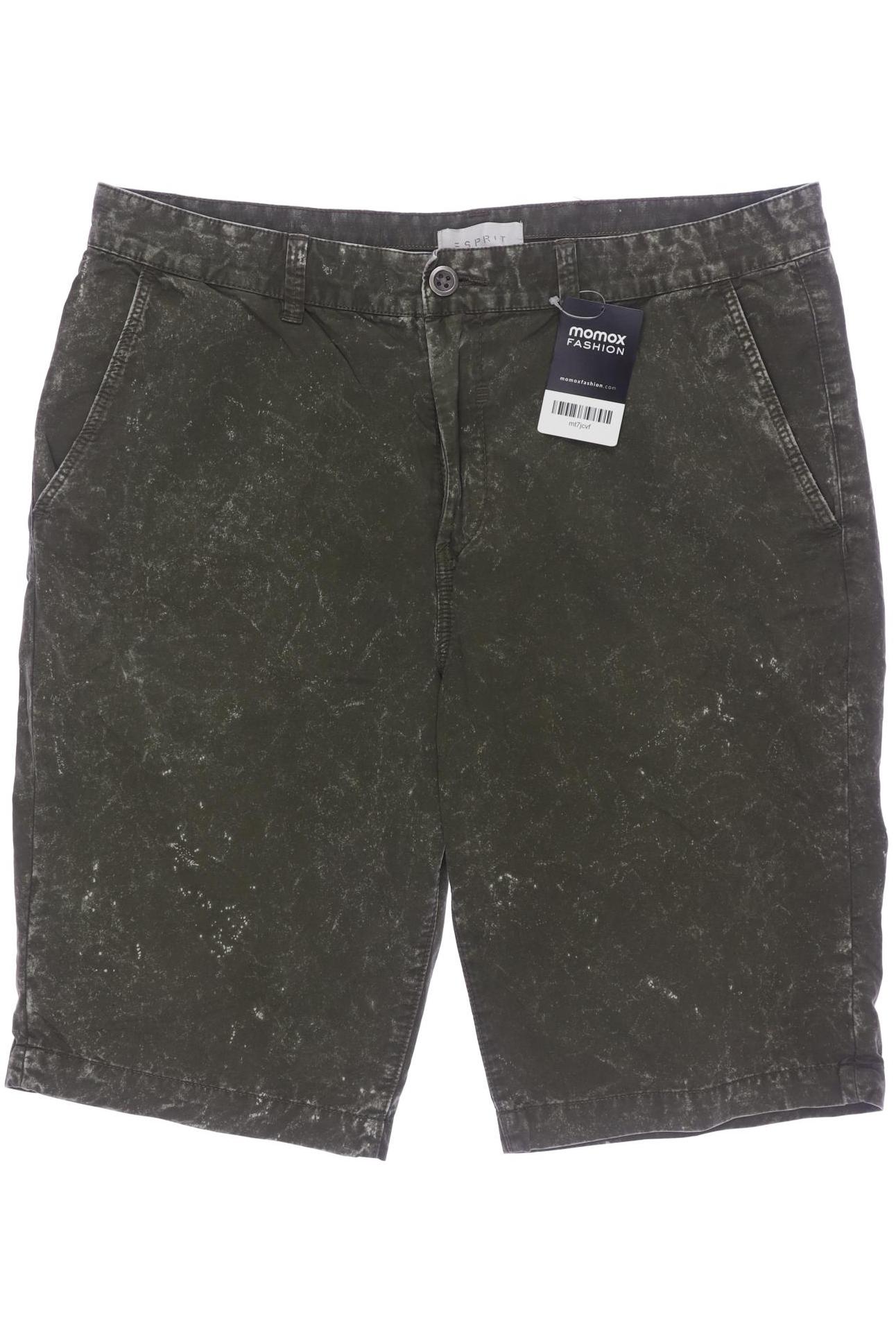 

Esprit Herren Shorts, grün, Gr. 33