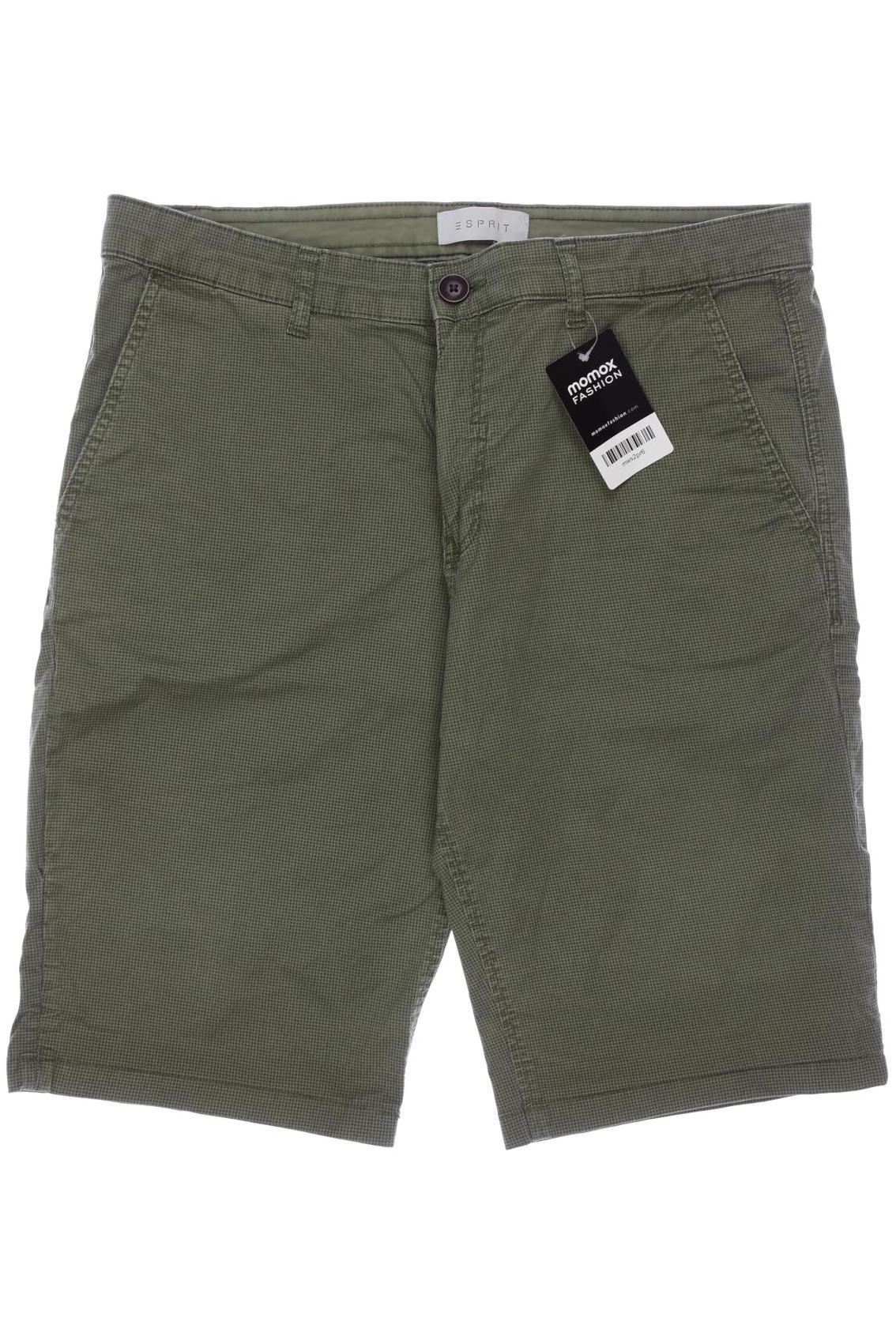 

Esprit Herren Shorts, grün, Gr. 32