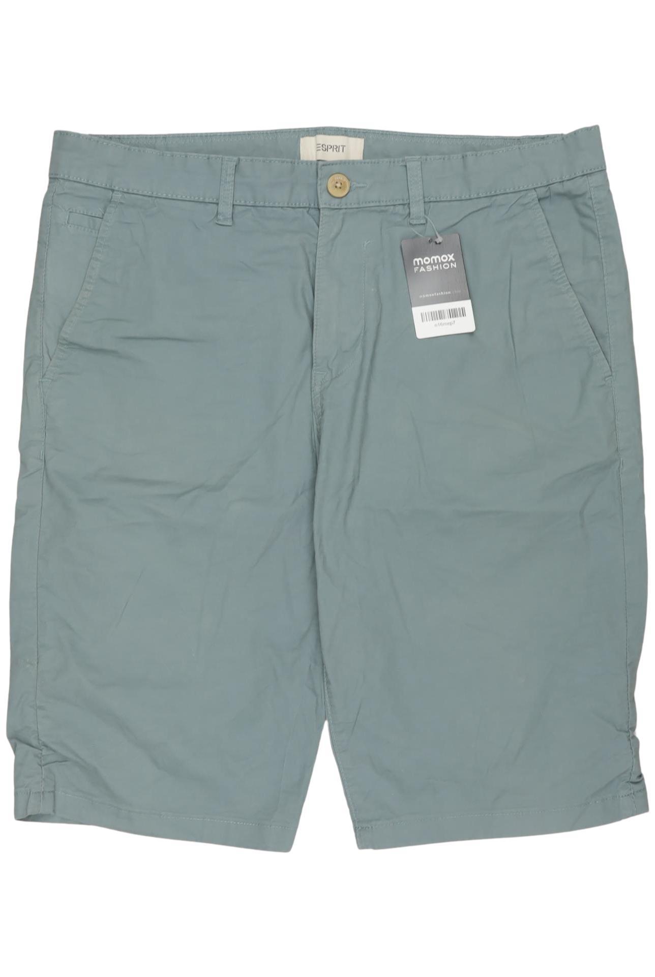 

Esprit Herren Shorts, türkis, Gr. 34