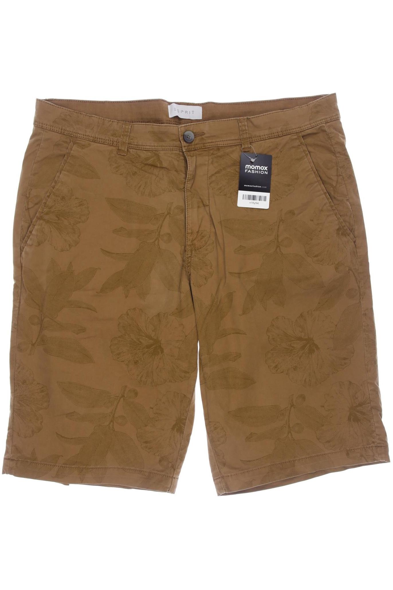 

Esprit Herren Shorts, braun, Gr. 36