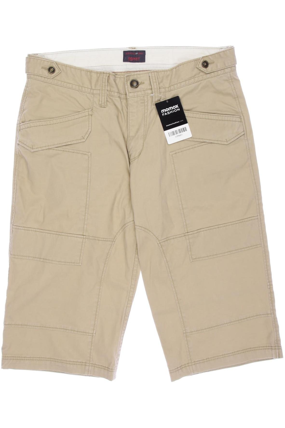 

Esprit Herren Shorts, beige, Gr. 30