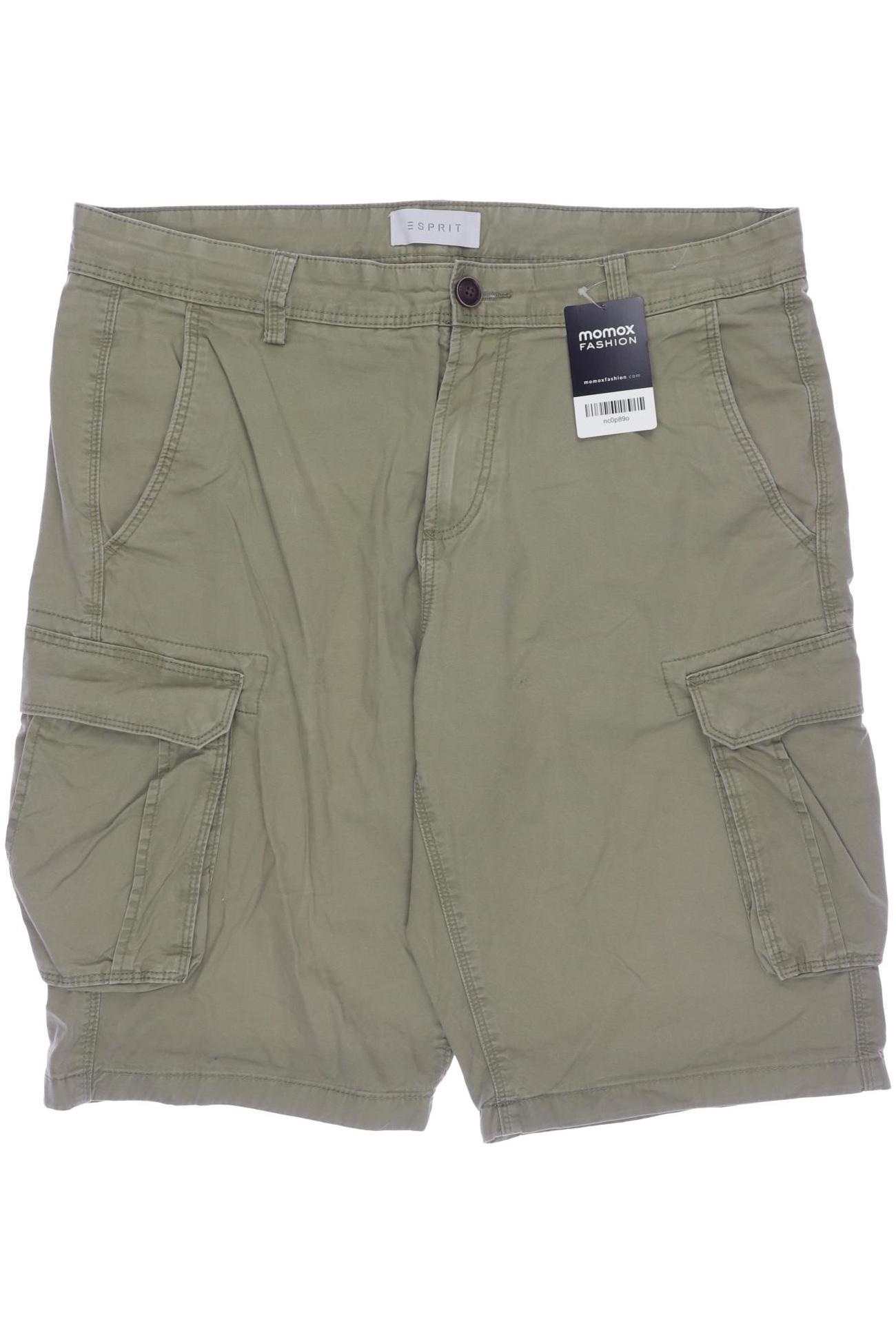 

Esprit Herren Shorts, grün, Gr. 33