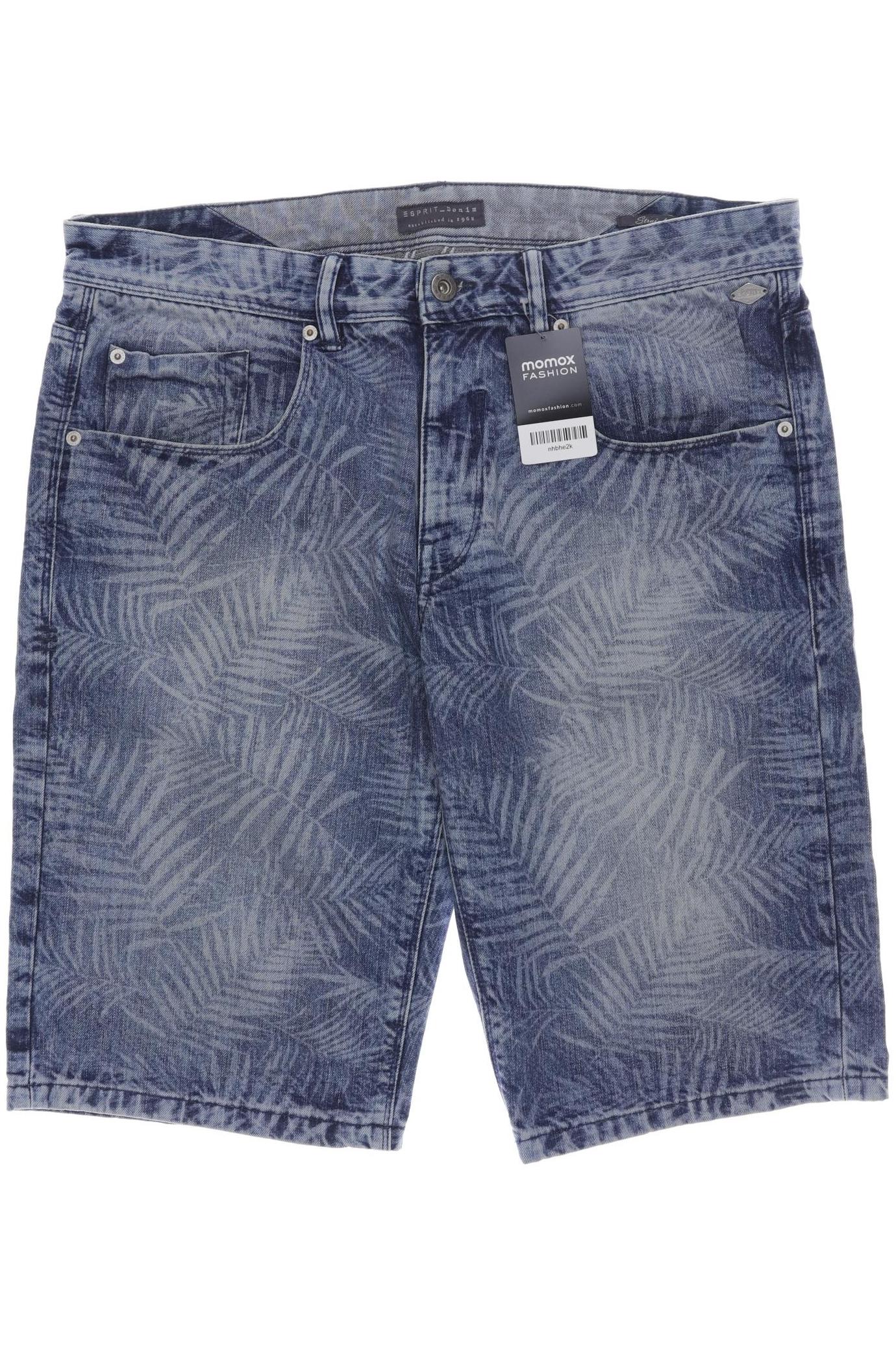 

Esprit Herren Shorts, blau, Gr. 36