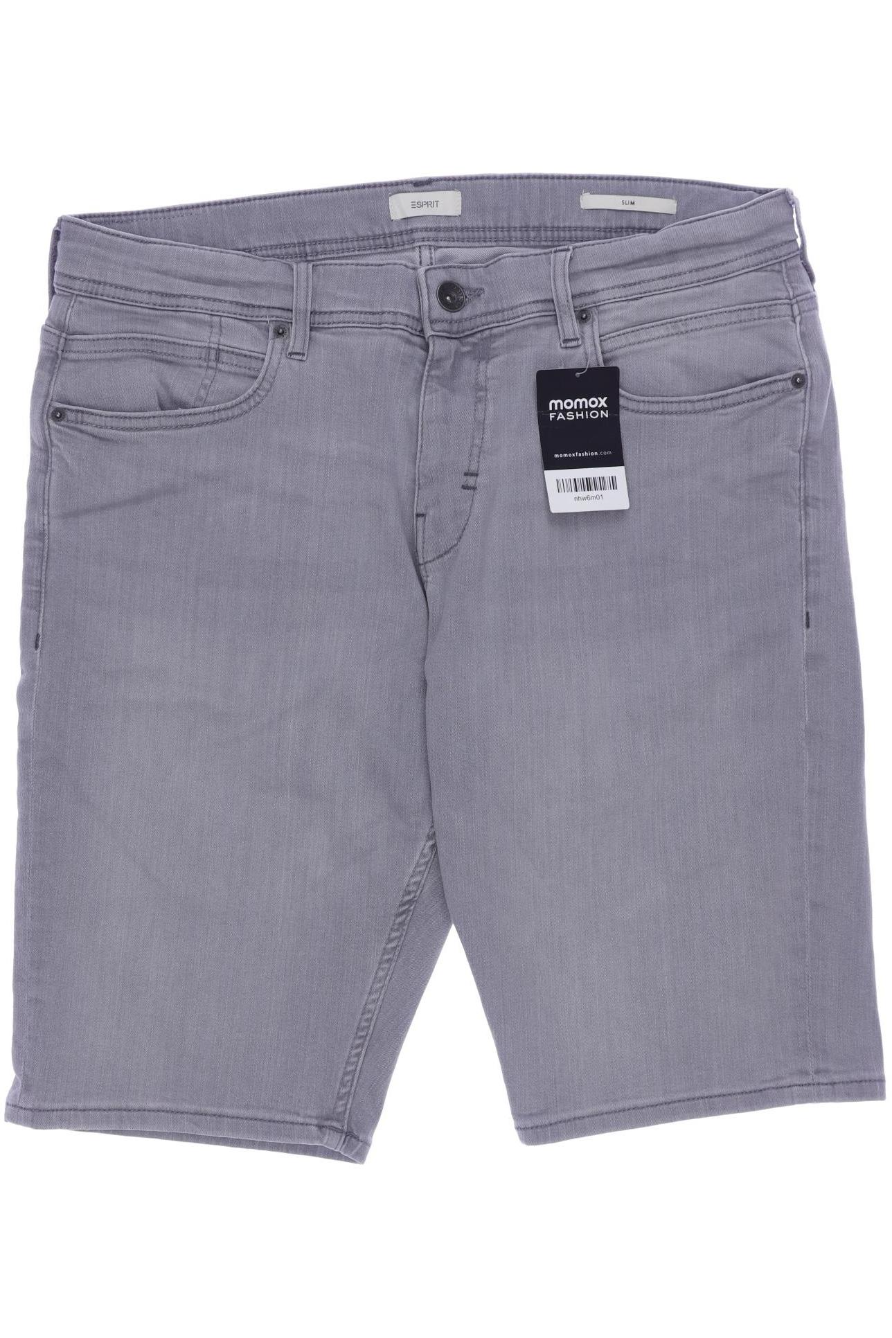 

Esprit Herren Shorts, grau, Gr. 34