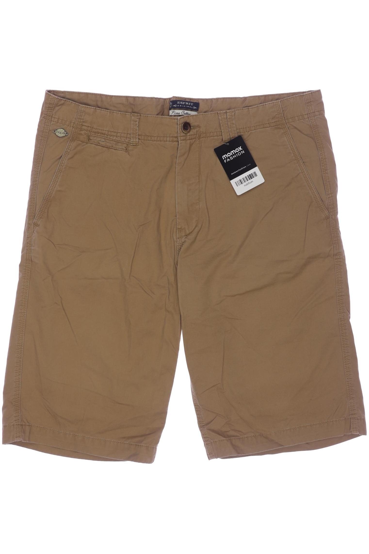 

Esprit Herren Shorts, braun, Gr. 34