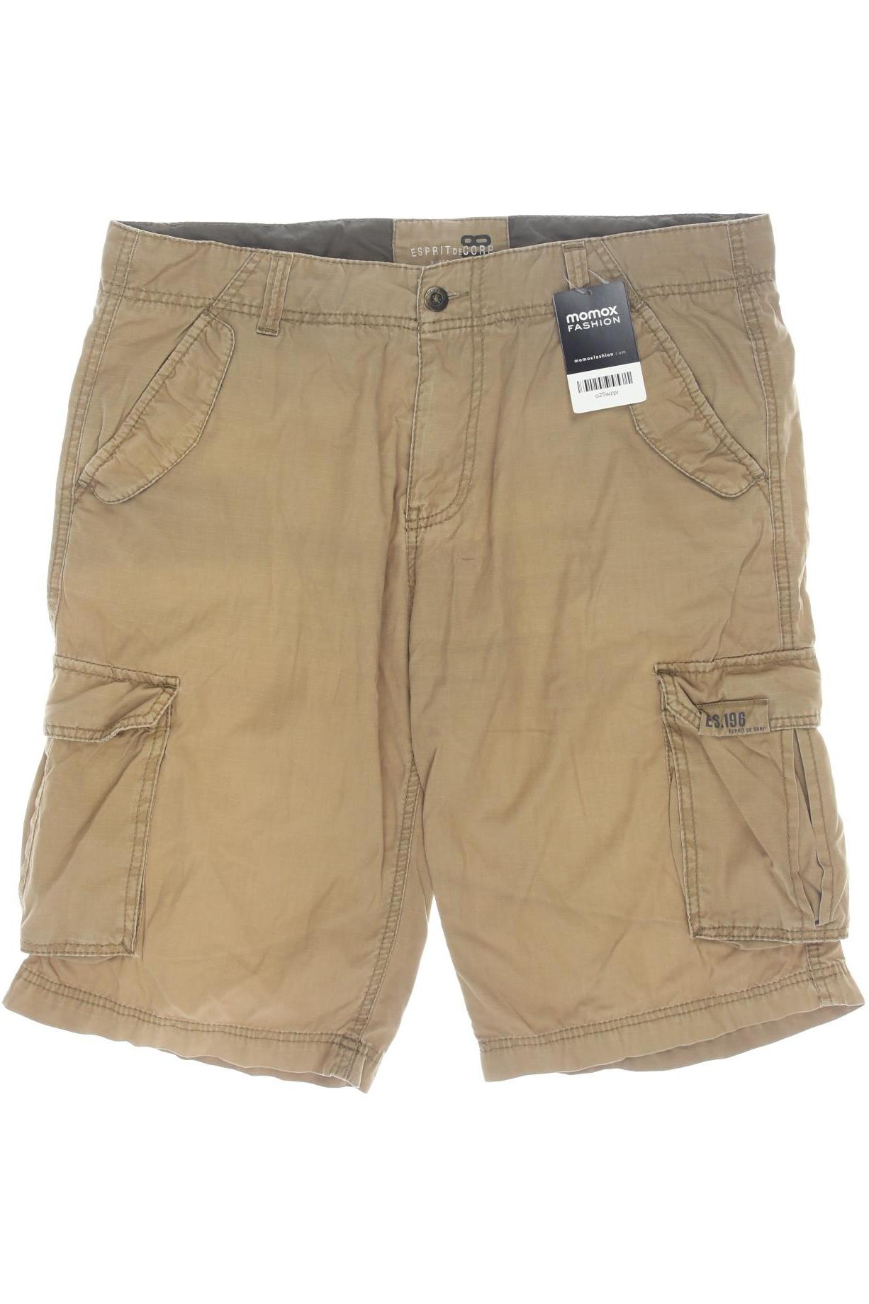 

Esprit Herren Shorts, beige, Gr. 34