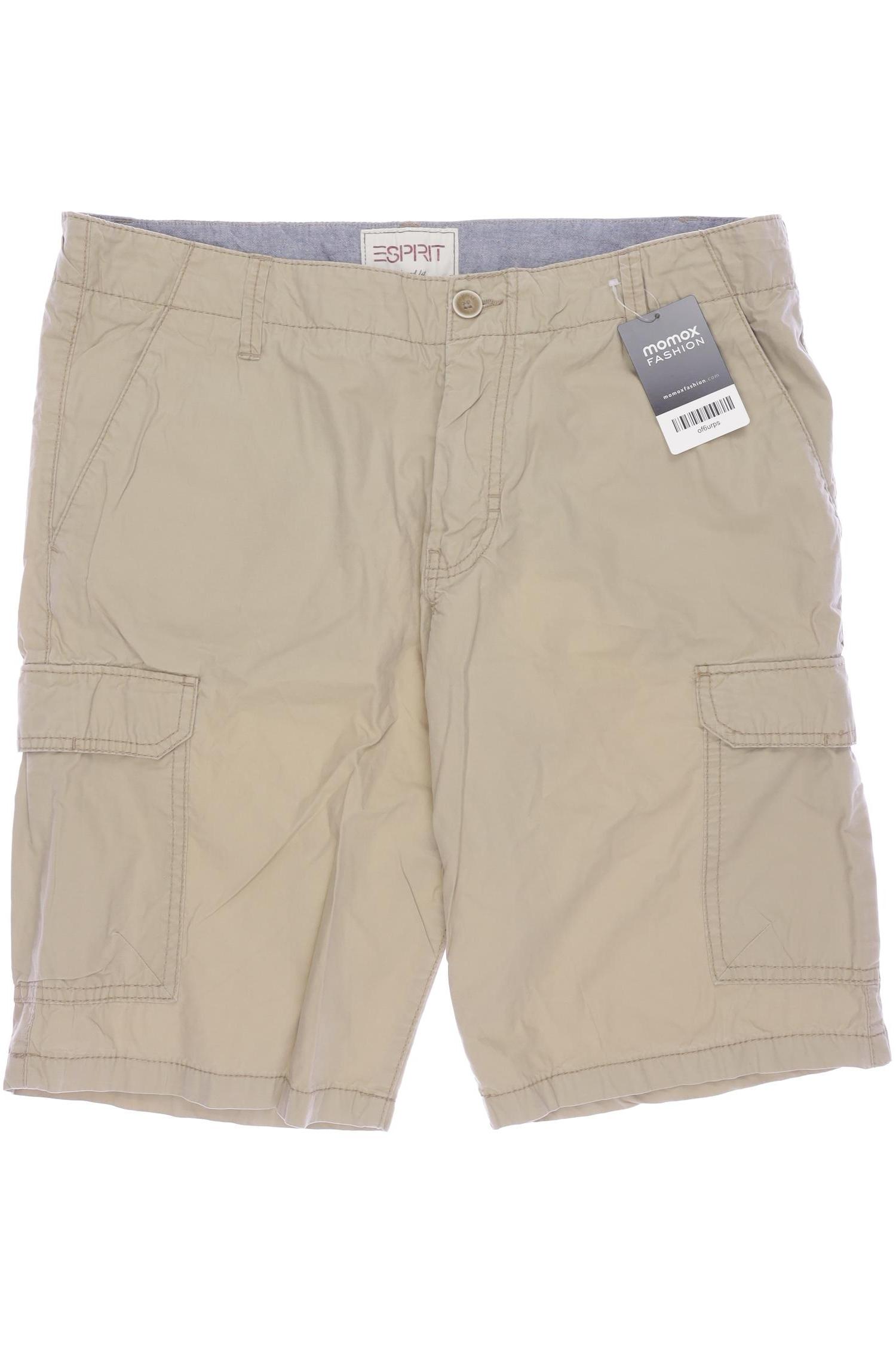 

Esprit Herren Shorts, beige, Gr. 34