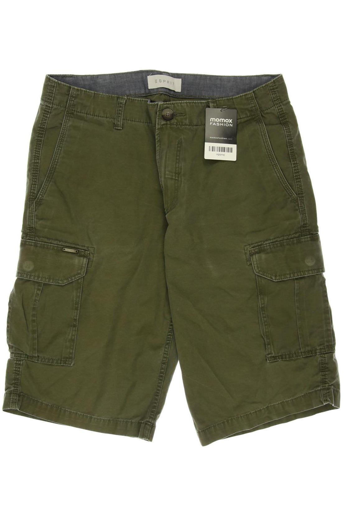

Esprit Herren Shorts, grün, Gr. 44