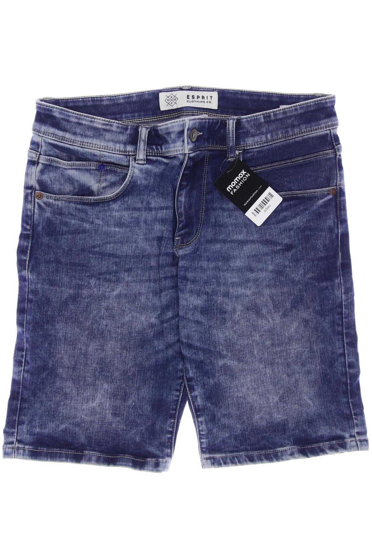 

Esprit Herren Shorts, blau, Gr. 31