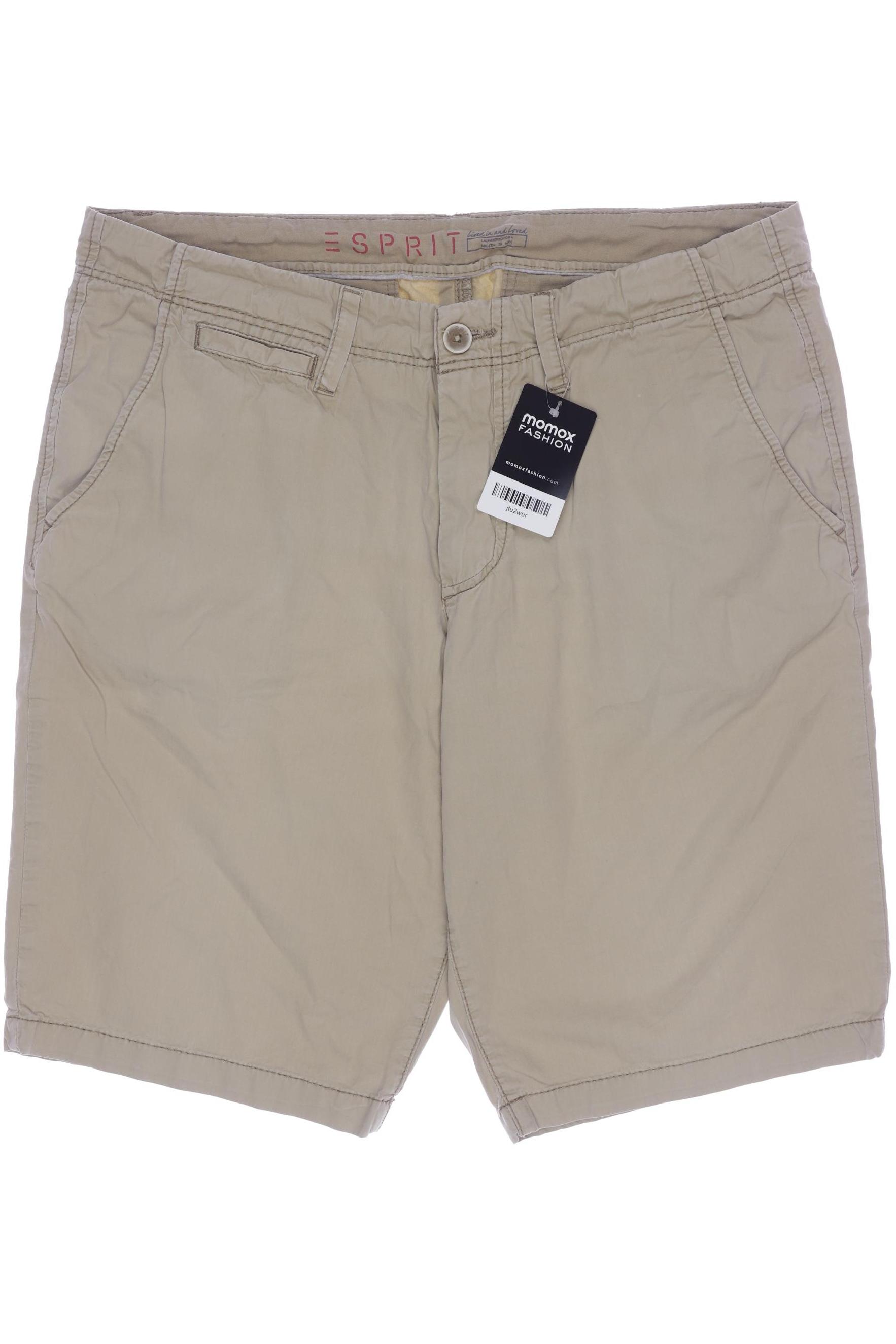 

Esprit Herren Shorts, beige, Gr. 34