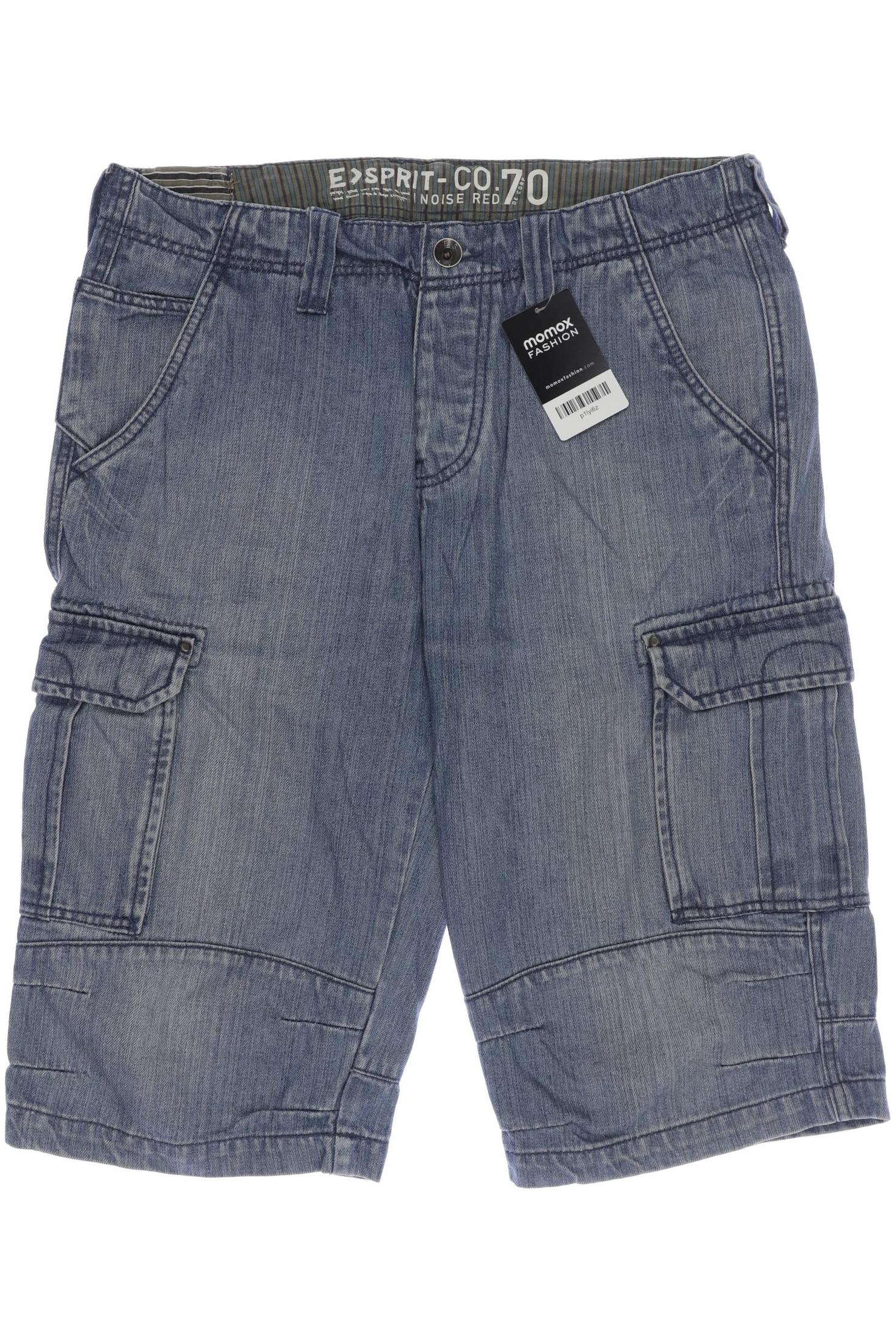 

Esprit Herren Shorts, blau, Gr. 32