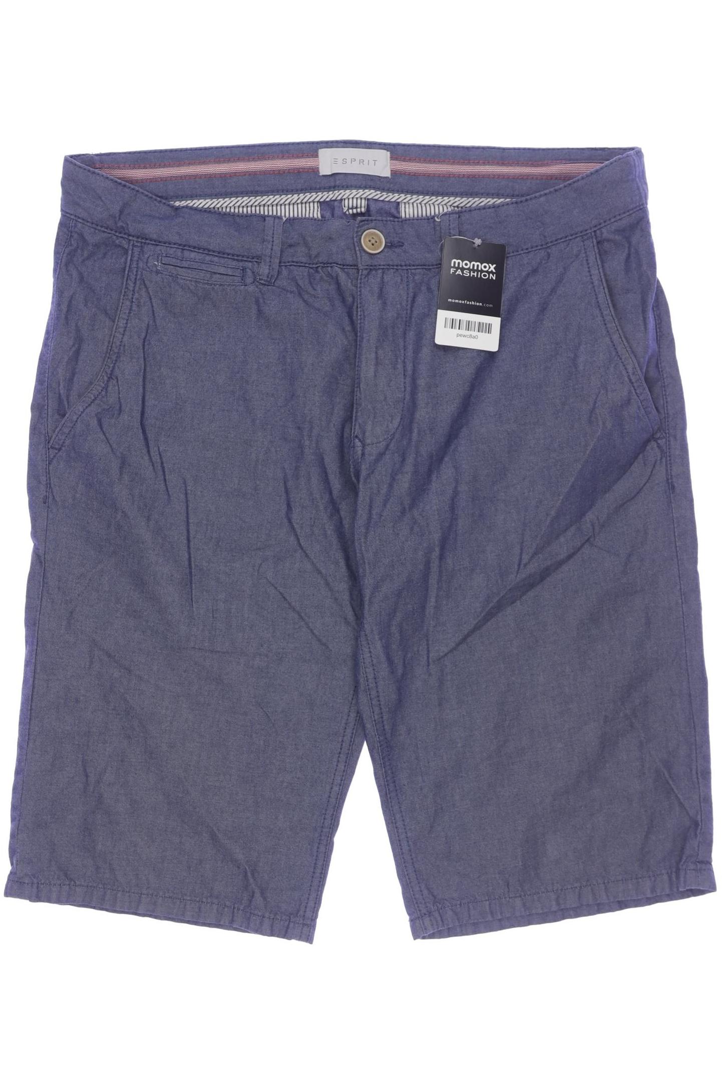 

Esprit Herren Shorts, blau, Gr. 34