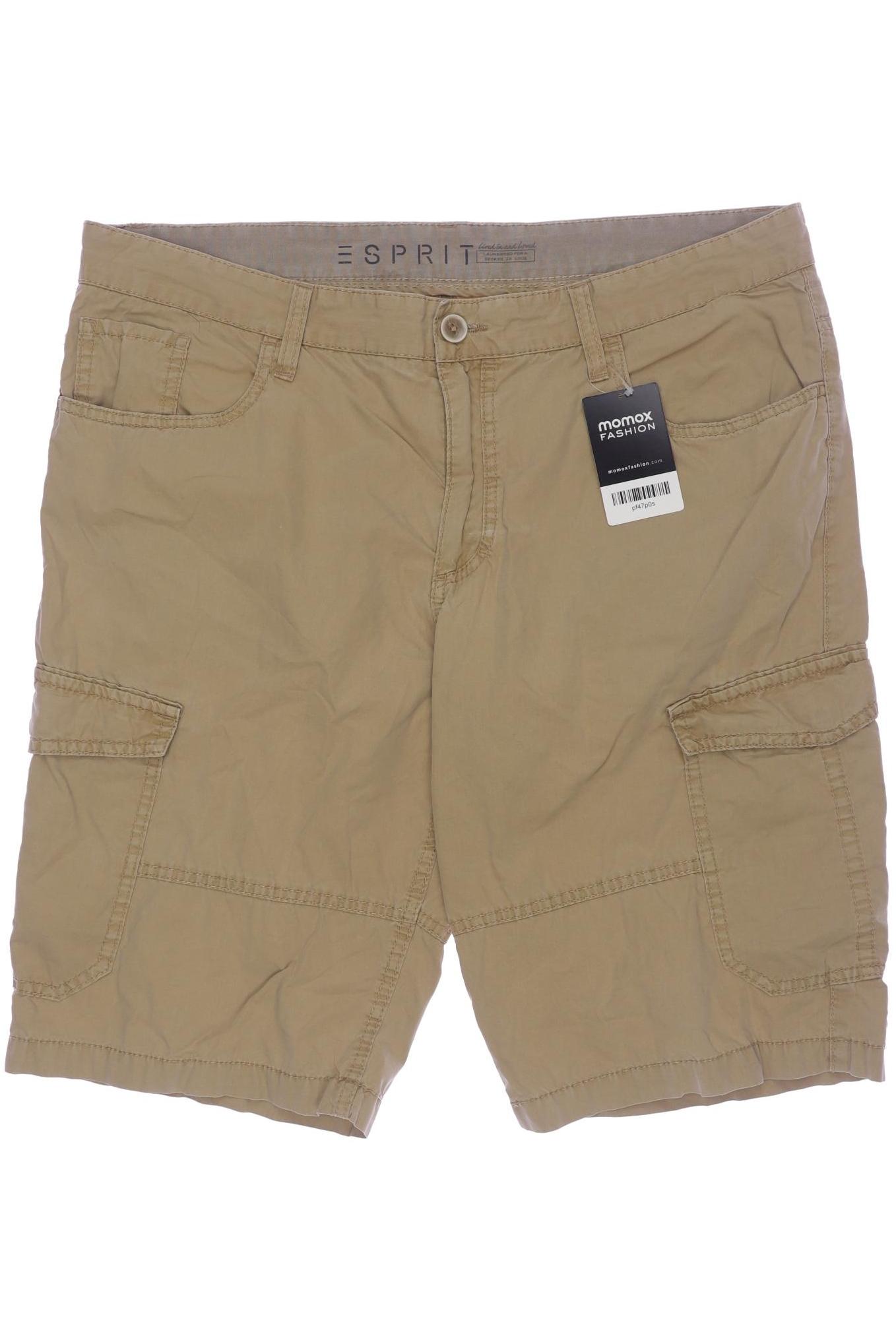 

Esprit Herren Shorts, braun, Gr. 36