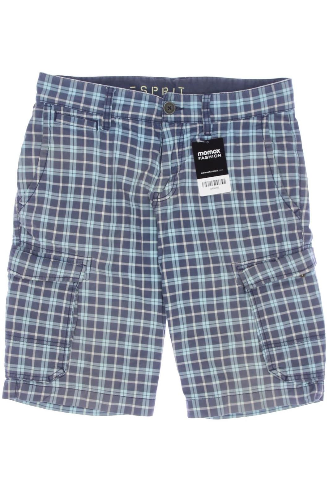 

Esprit Herren Shorts, blau, Gr. 30