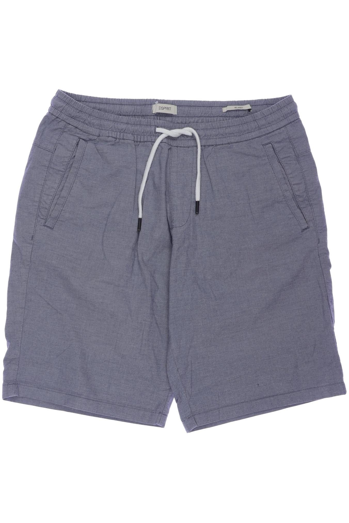 

Esprit Herren Shorts, blau, Gr. 32