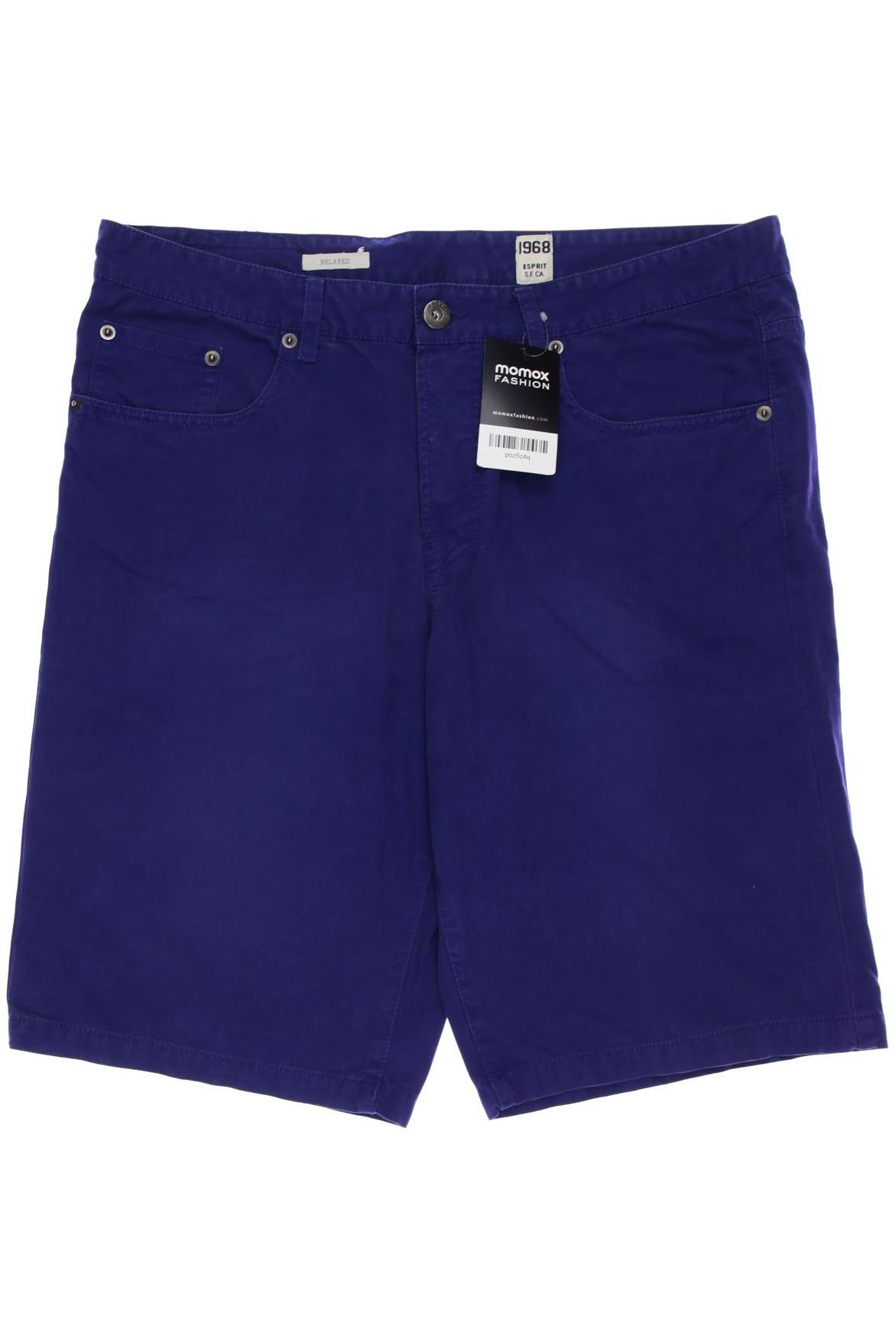 

Esprit Herren Shorts, blau, Gr. 52