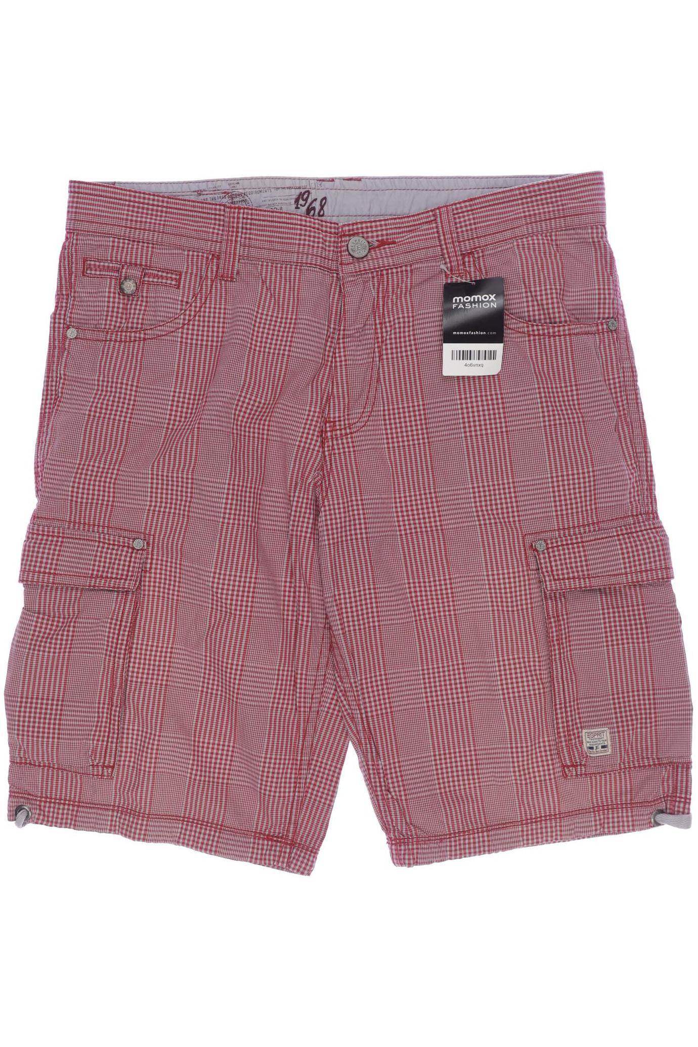 

Esprit Herren Shorts, pink, Gr. 34