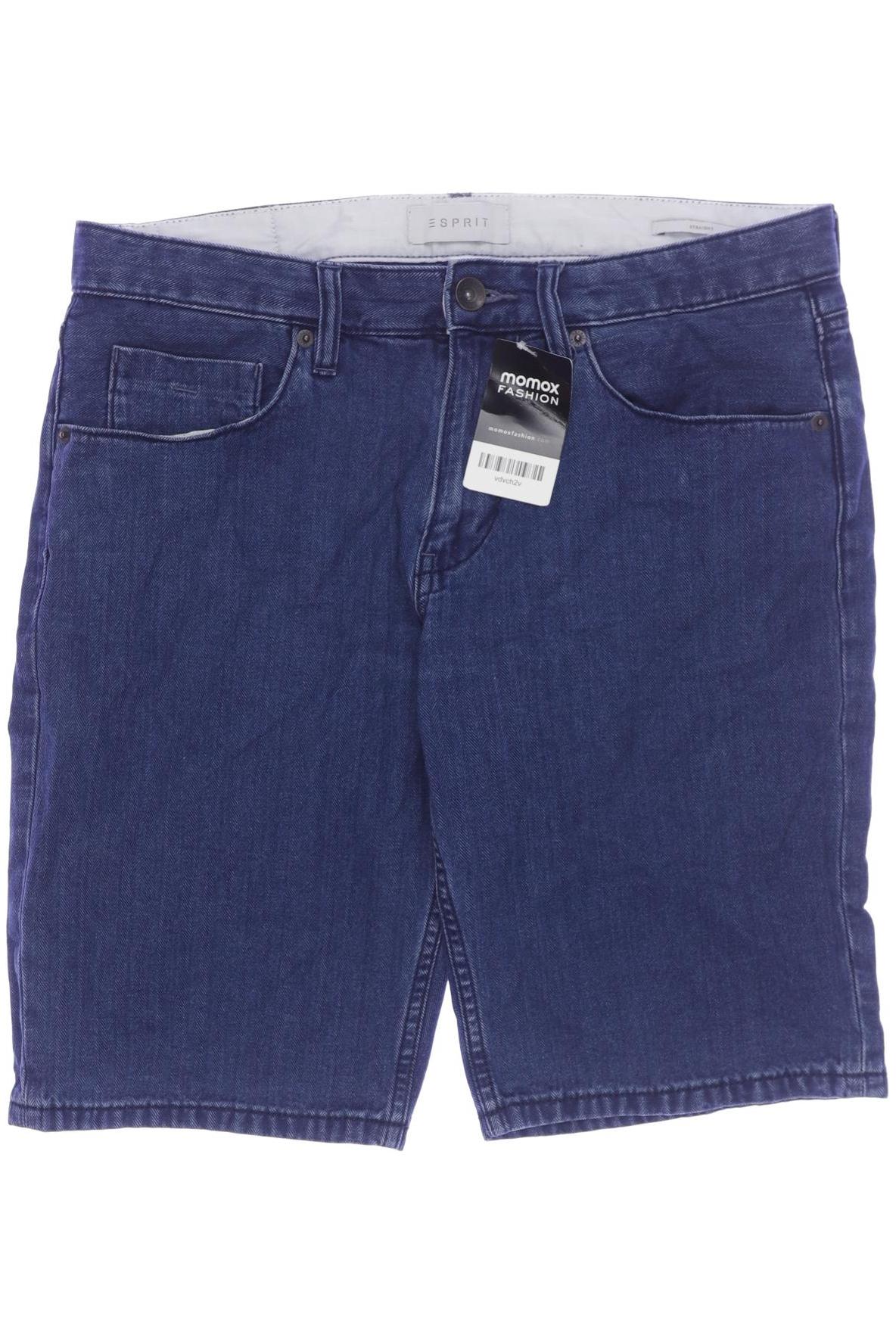 

Esprit Herren Shorts, blau, Gr. 31