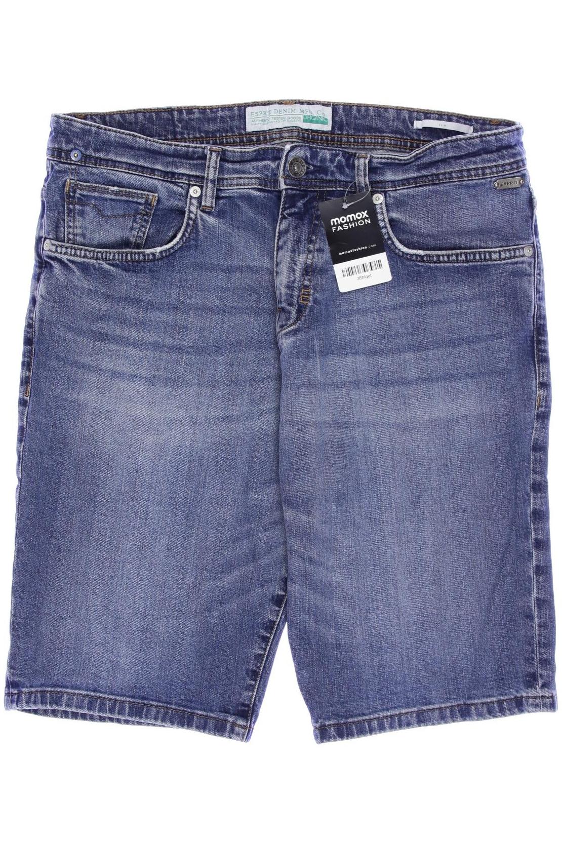 

Esprit Herren Shorts, blau, Gr. 34