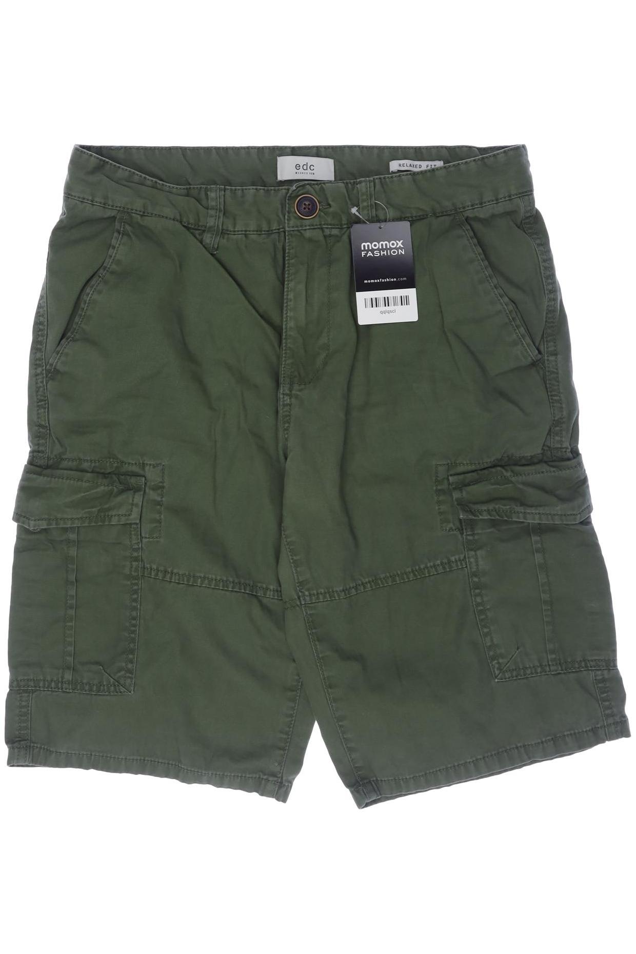 

Esprit Herren Shorts, grün, Gr. 30