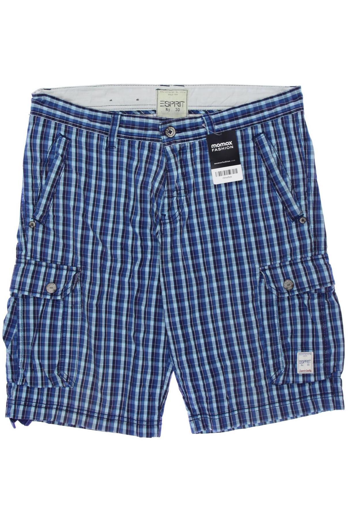 

Esprit Herren Shorts, blau, Gr. 52