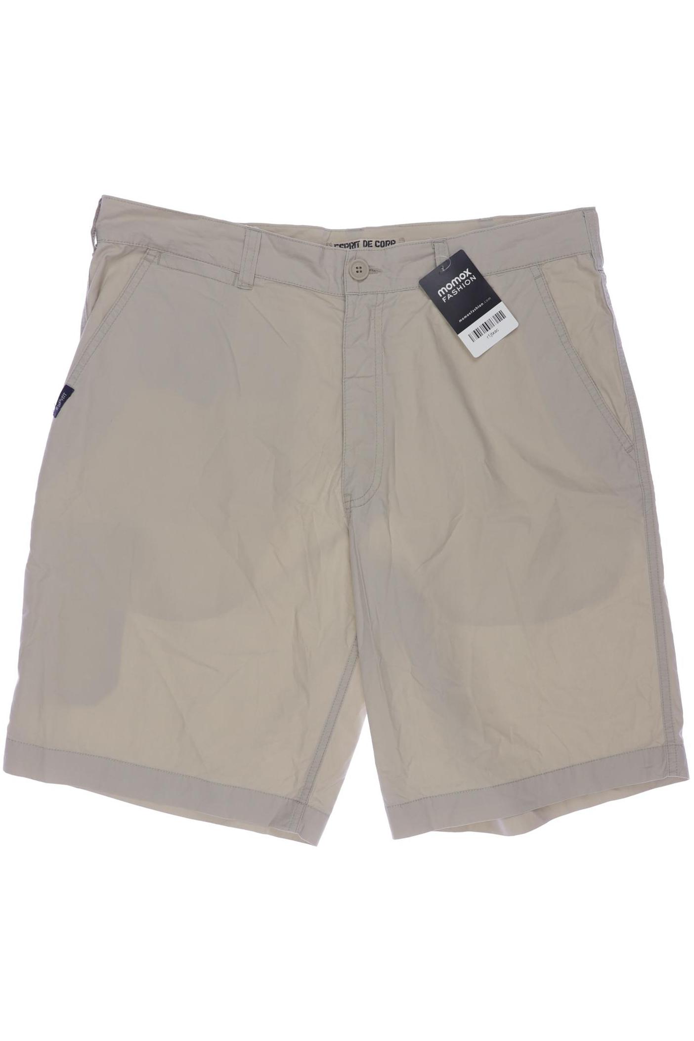 

Esprit Herren Shorts, beige, Gr. 34