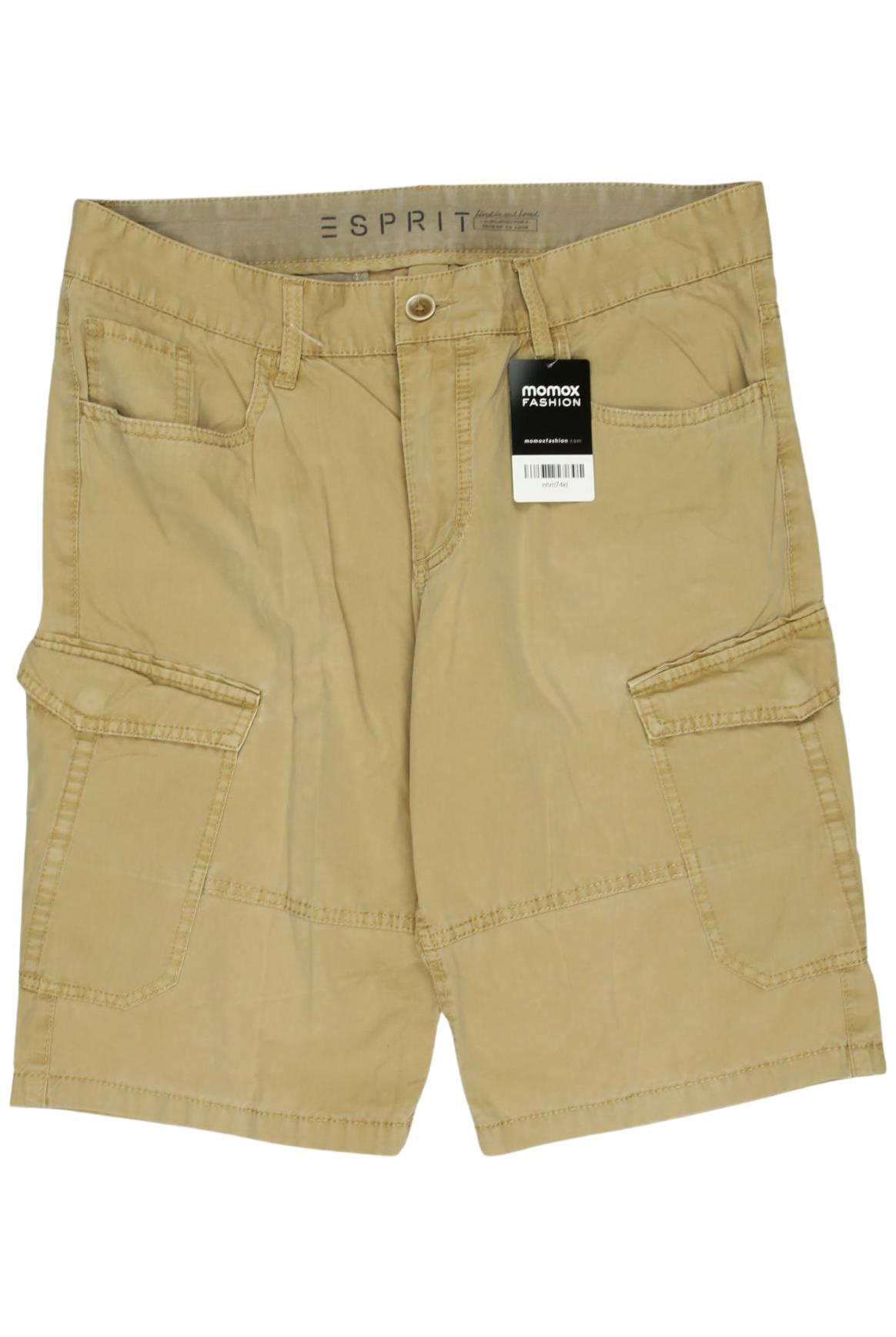 

Esprit Herren Shorts, beige, Gr. 32