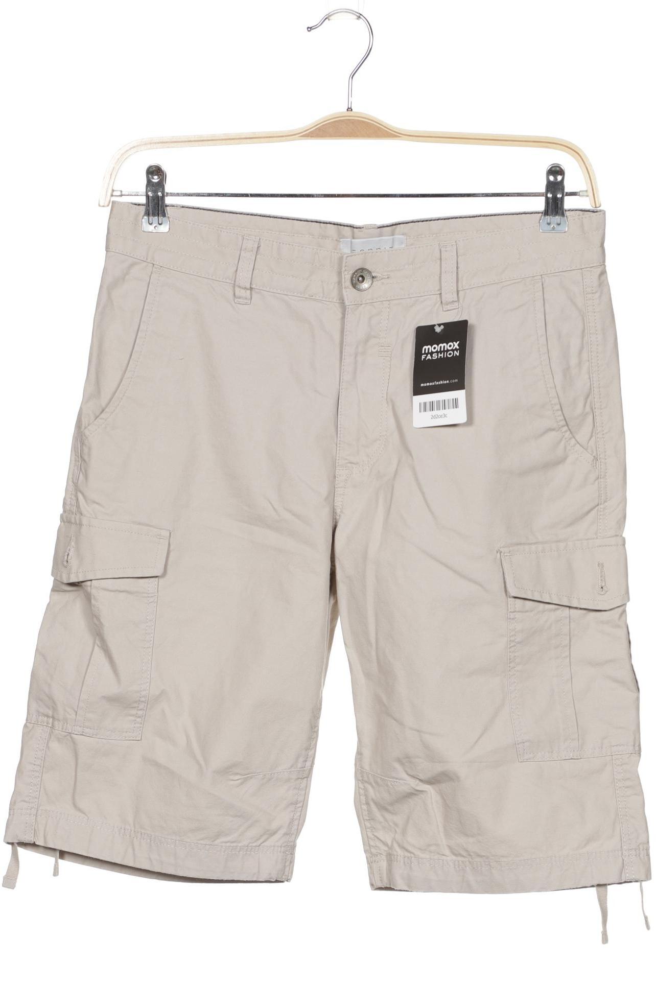 

Esprit Herren Shorts, beige, Gr. 30
