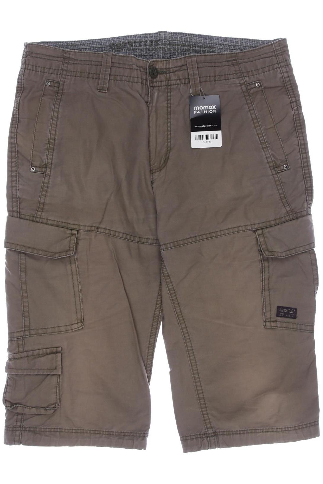 

Esprit Herren Shorts, braun, Gr. 31